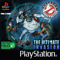 Extreme Ghostbusters The Ultimate Invasion PAL Playstation PAL box art